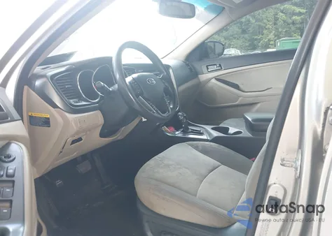 2013 Kia Optima Lx из США, поврежденный, VIN KNAGM4A76D5334917